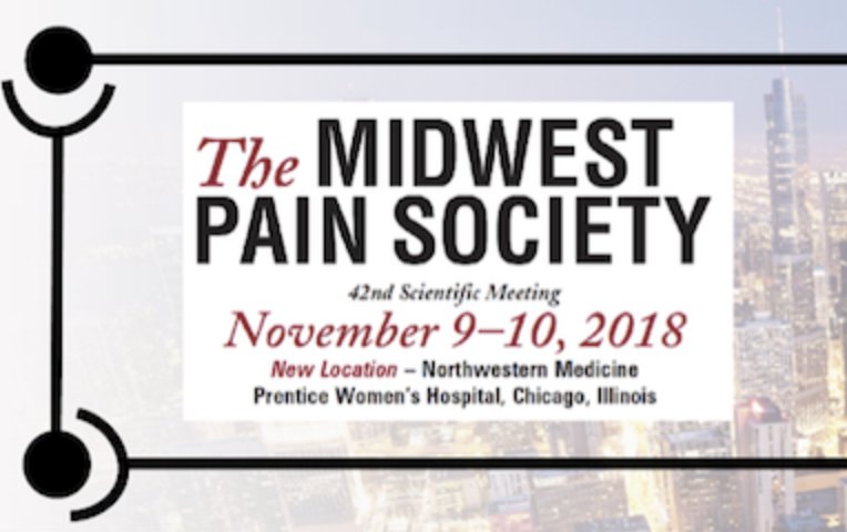 Midwest Pain Society (@midwestpainsoc) on Twitter photo Register online for #MPS2018 Scientific Conference Nov 9-10 in Chicago ow.ly/loyj30mbwbd Register online for #MPS2018 Scientific Conference Nov 9-10 in Chicago ow.ly/loyj30mbwbd