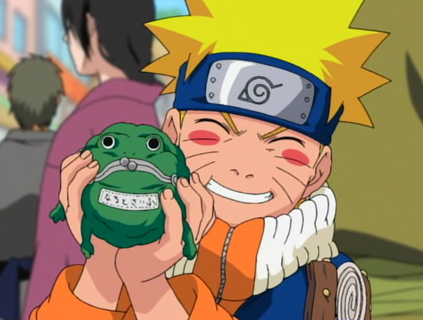 Nothing has touched my heart and motivated me more than Naruto has. Happy birthday, Naruto Uzumaki   