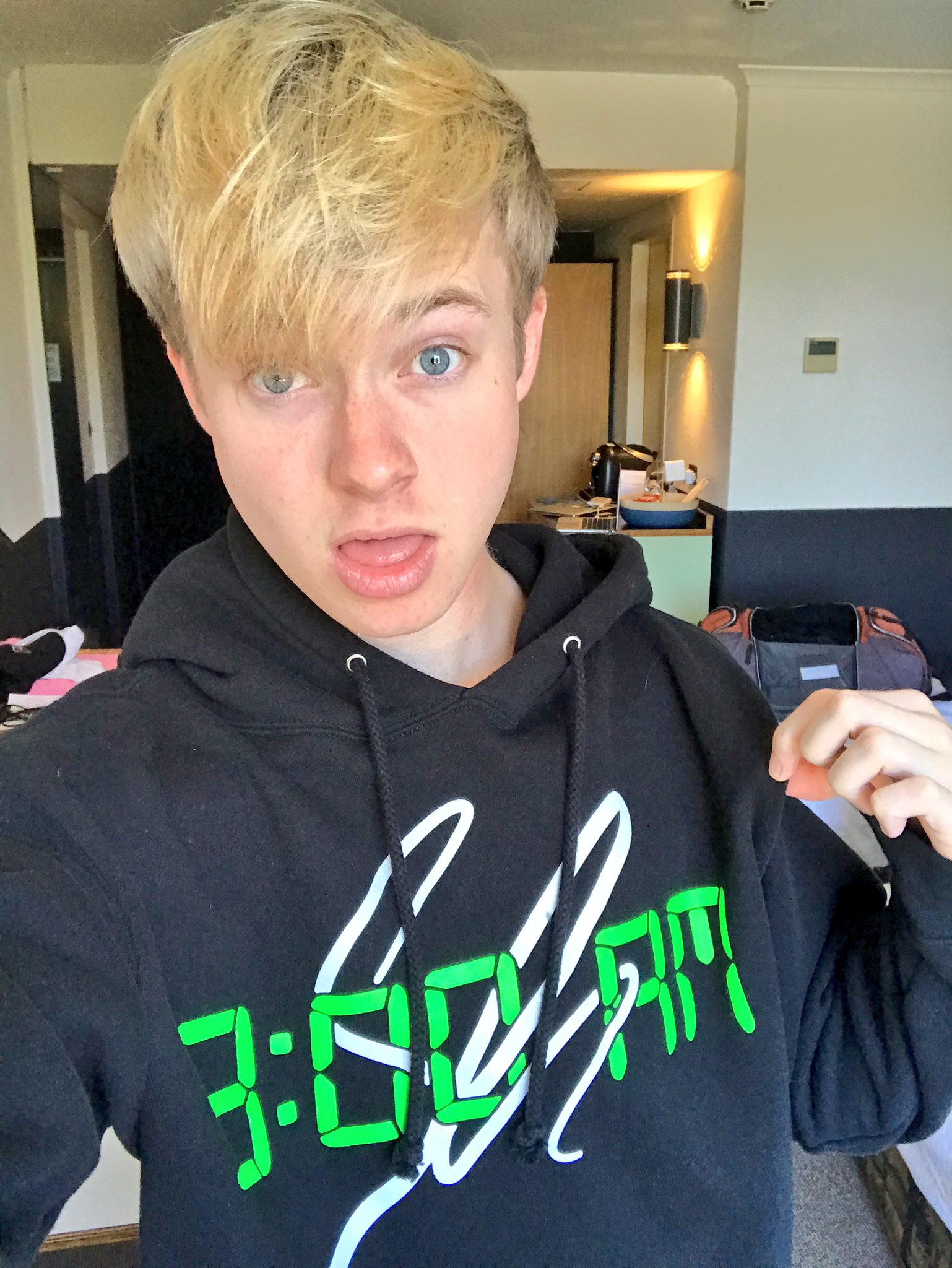 sam golbach 3am hoodie