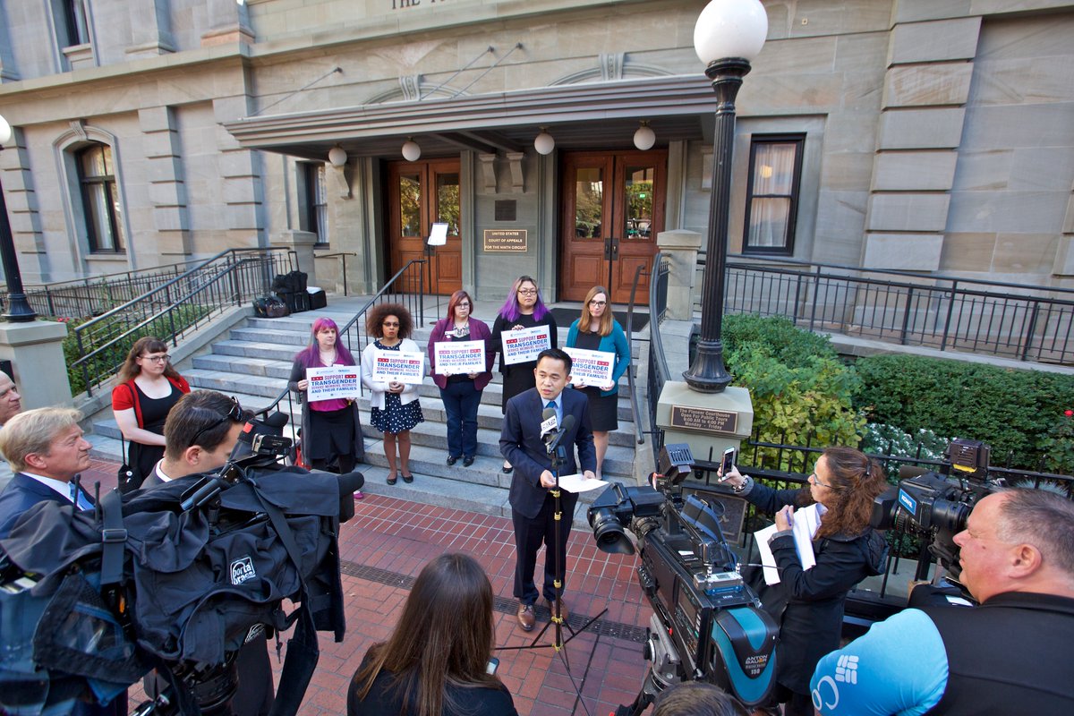 Lambda Legal, OutServe-SLDN and HRC appeared before the Ninth Circuit in Portland, Oregon.