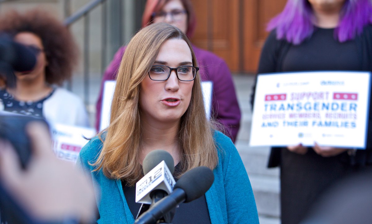 Lambda Legal, OutServe-SLDN and HRC appeared before the Ninth Circuit in Portland, Oregon.