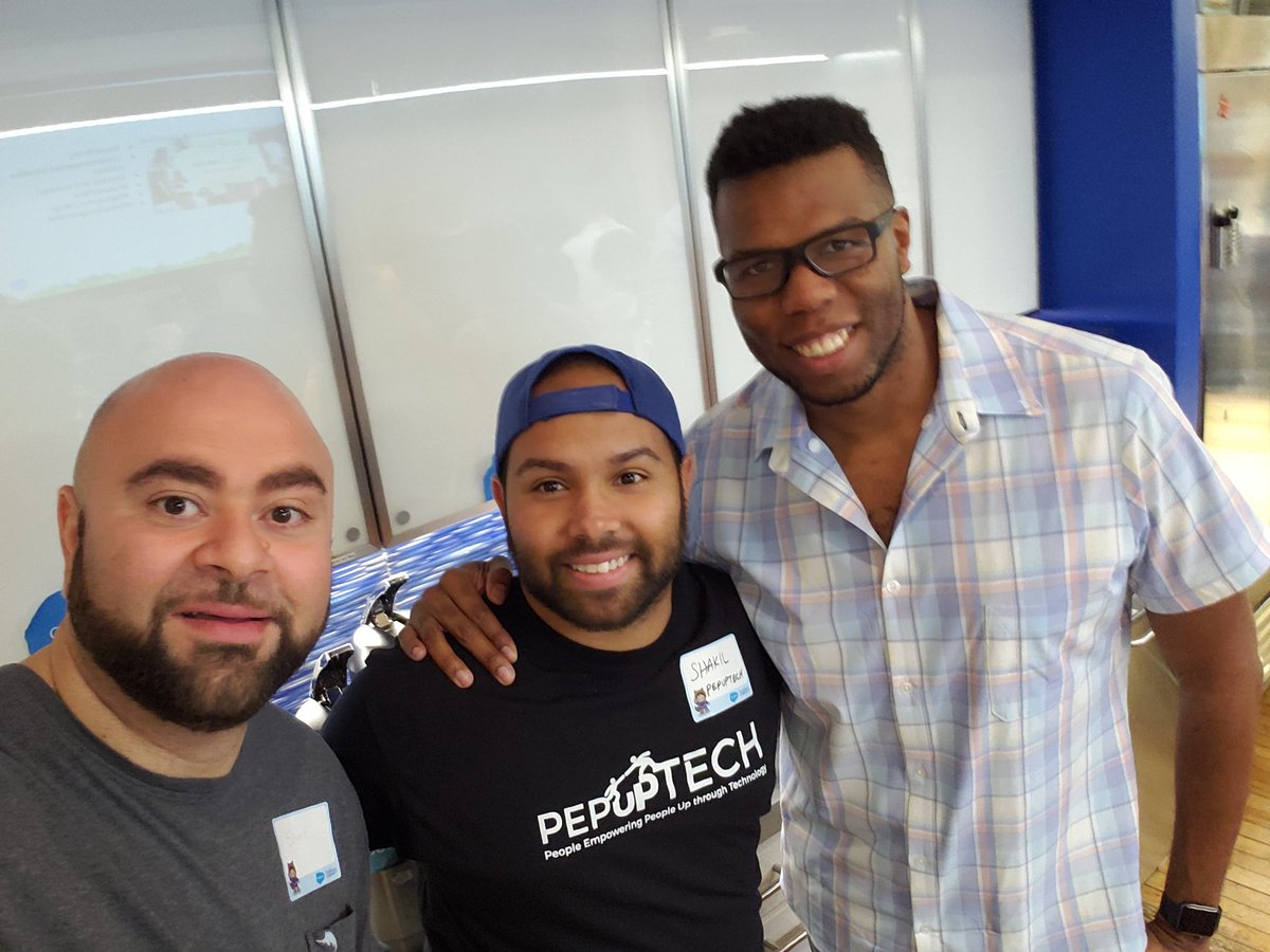 ShakilKamran14's tweet image. Over 100 #Trailblazers in attendance  for the @sfdcinnyc user group!#livingthedream #PlatformForChange @cristinam_jones @nowitmatters @PepUPTech @CherFeldman @szmusic23 @UmairSF @CarrieTech @carlosdotf @KeithBlock @Benioff @tony_prophet @salesforce @Sharif_Shaalan @jhoskins