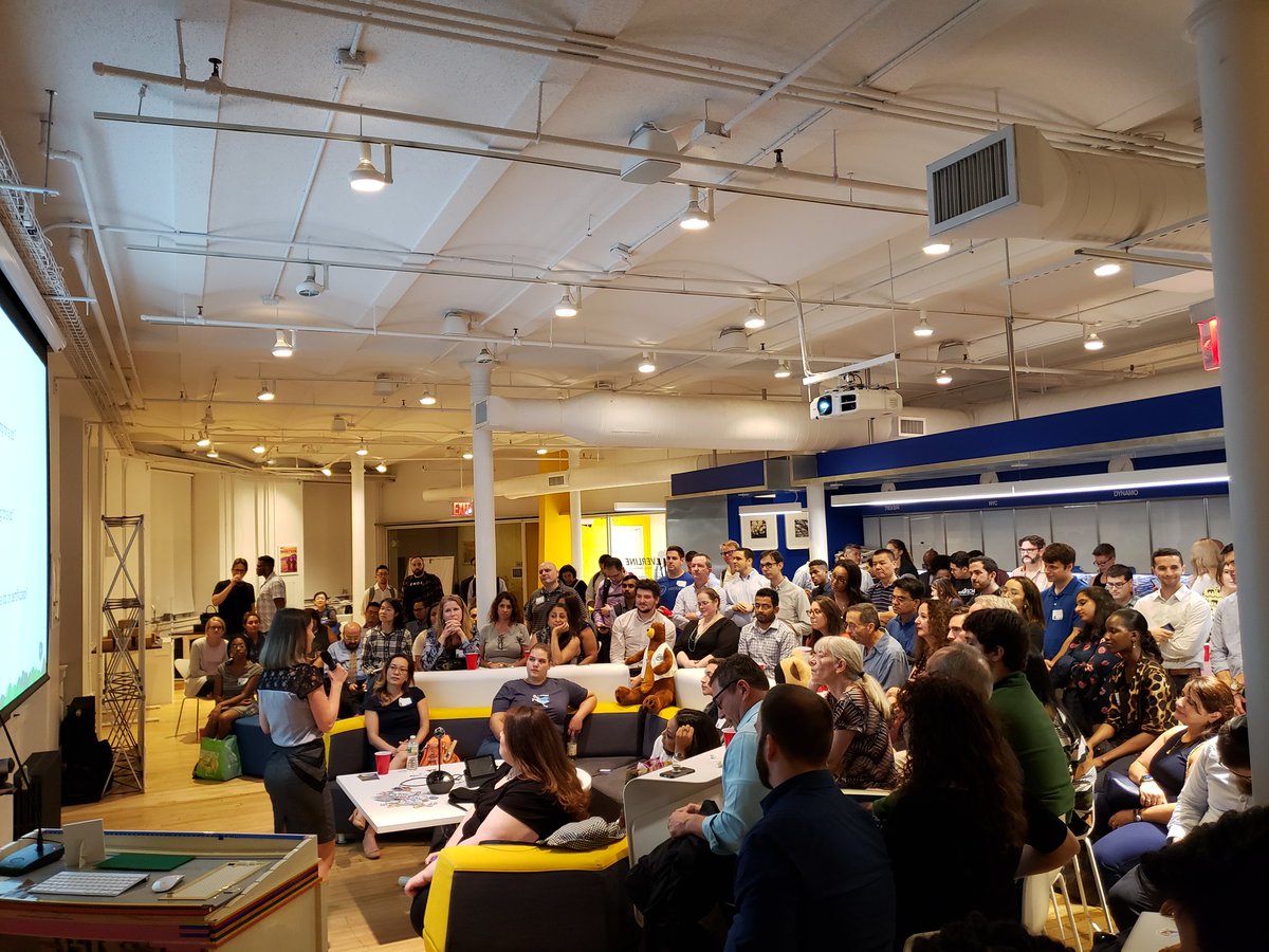 ShakilKamran14's tweet image. Over 100 #Trailblazers in attendance  for the @sfdcinnyc user group!#livingthedream #PlatformForChange @cristinam_jones @nowitmatters @PepUPTech @CherFeldman @szmusic23 @UmairSF @CarrieTech @carlosdotf @KeithBlock @Benioff @tony_prophet @salesforce @Sharif_Shaalan @jhoskins