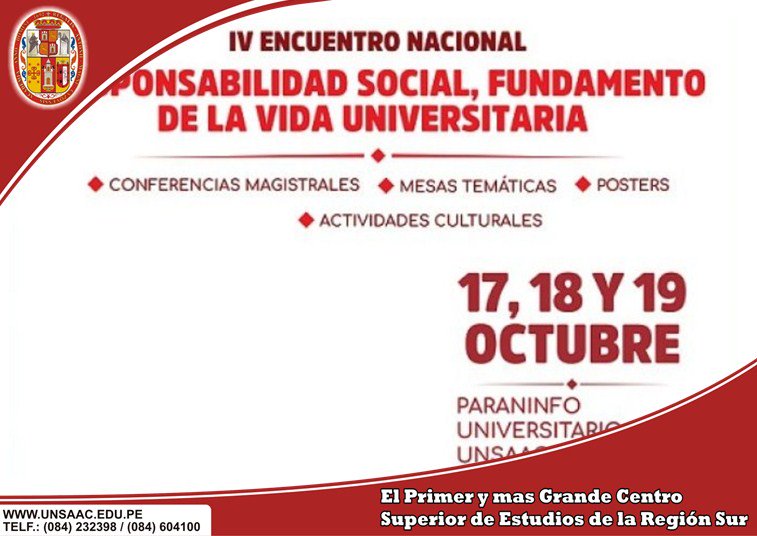 Universidad Nacional de San Antonio Abad del Cusco tweet media