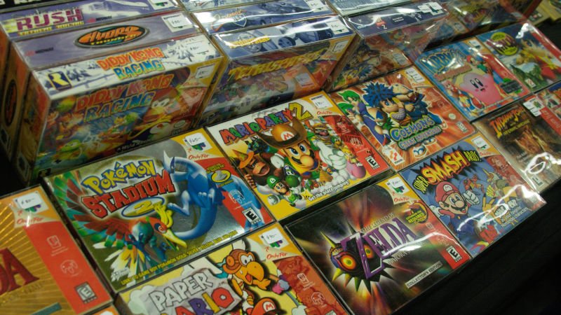 Video game collecting tips for beginners: bit.ly/2CC5vRq