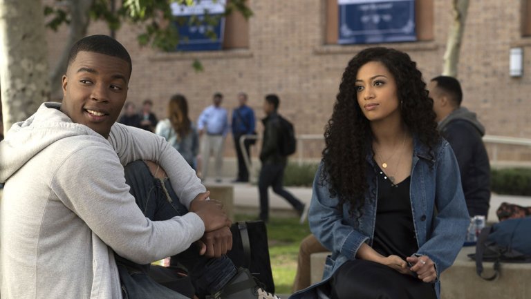 THR's tweet image. #AllAmerican showrunner on reflecting reality, final-scene twist thr.cm/jRBDy2