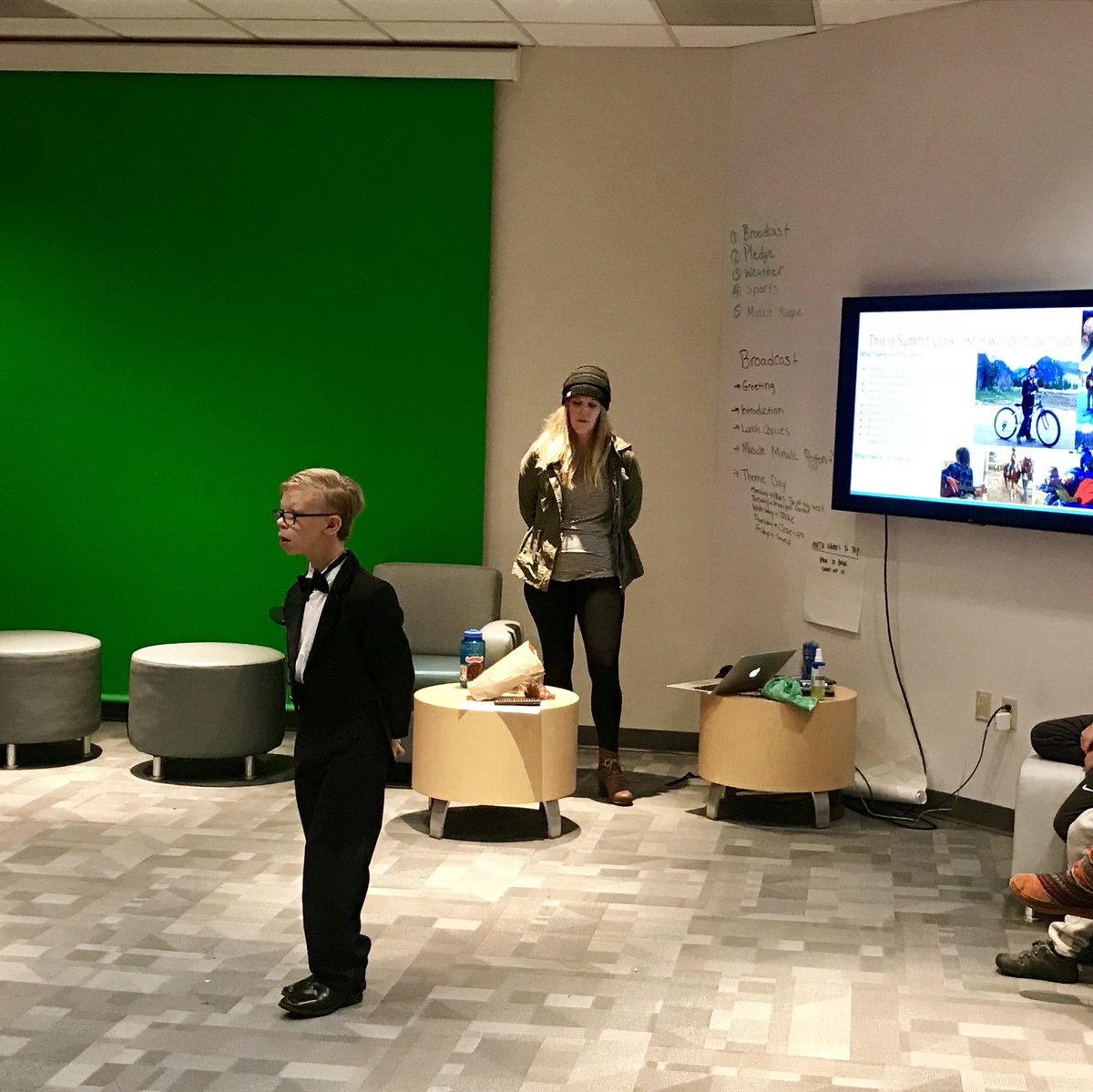FRE_MsKarbach's tweet photo. Shoutout to Summit, one of our amazing 5th graders, for teaching us all about Williams Syndrome and what makes him such a rockstar! https://t.co/eARPRyyZB0