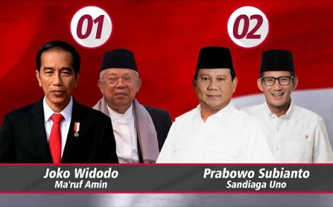 Polling lagi yok.. hehe😂

🙏🙏 setelah berselang beberapa hari mungkin udah berubah pilihan Anda

di pilpres 2019 jatuh kepada siapa pilihan anda ?

1. Jokowi - Maruf Amin ( Like )
2. Prabowo - Sandiaga ( Retweet )