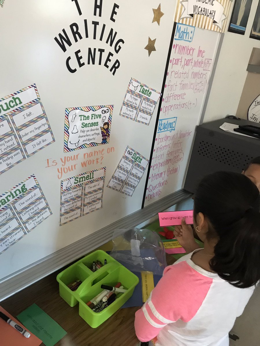 Mrs_Varughese's tweet photo. Literacy Stations in action 👏🏽#engagedlearners #selfdirected @ms__cannon33 #mesq2nd #SmithLeopards https://t.co/mwwpxbv0xG