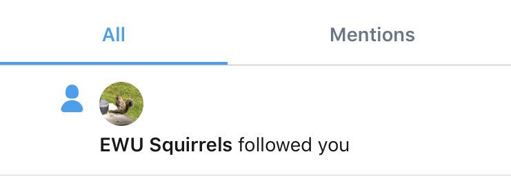Hey Twitter people, I have a question:

If part of your diet, formed a Twitter account, and followed you.....are you no longer the predator? Do I drop down in the food chain? 🤔

These are the important questions.