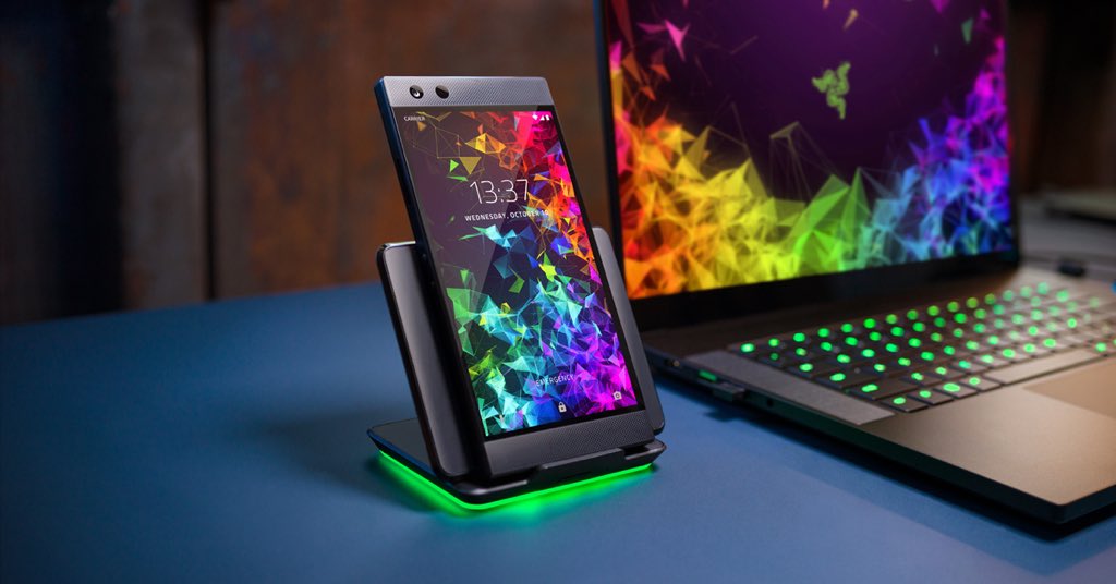 Razer Phone 2 Wireless Charging