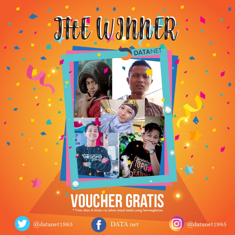 datanet1985's tweet image. Selamat.. buat temen-temen yang berhasil... terimakasih atas partisipasinya yah... tunggu kejutan-kejutan Data Net yang selanjutnyaaa..
*silahkan cek inbox fb masing-masing yah
#datanet
#datanetkece
#paketdatanet
#voucherdatanet