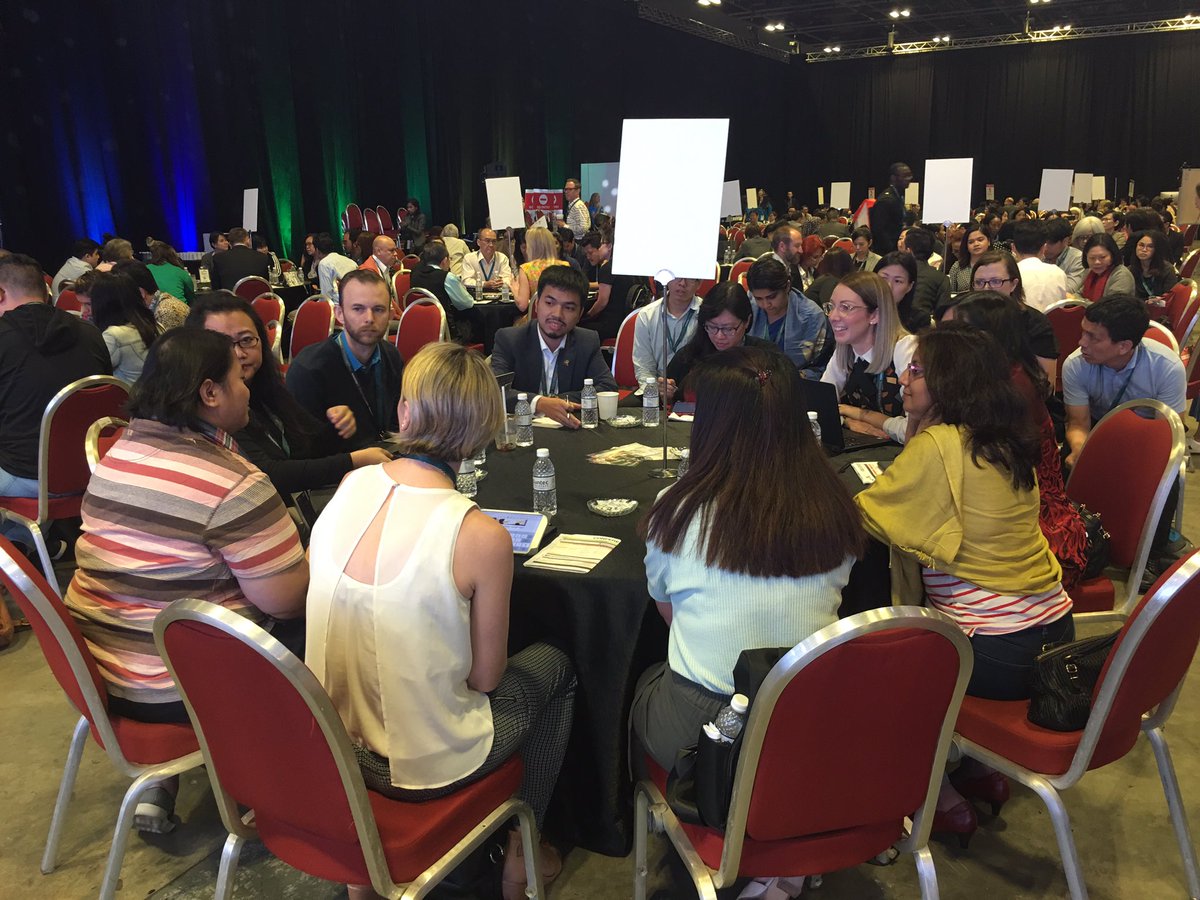 Yesterday I moderated roundtable sessions that lead to some incredibly insightful international perspectives on cross-curricular learning. So proud to be a part of a profession that so highly values (and effectively practices) lifelong learning. #EduTECHAsia #loveteaching