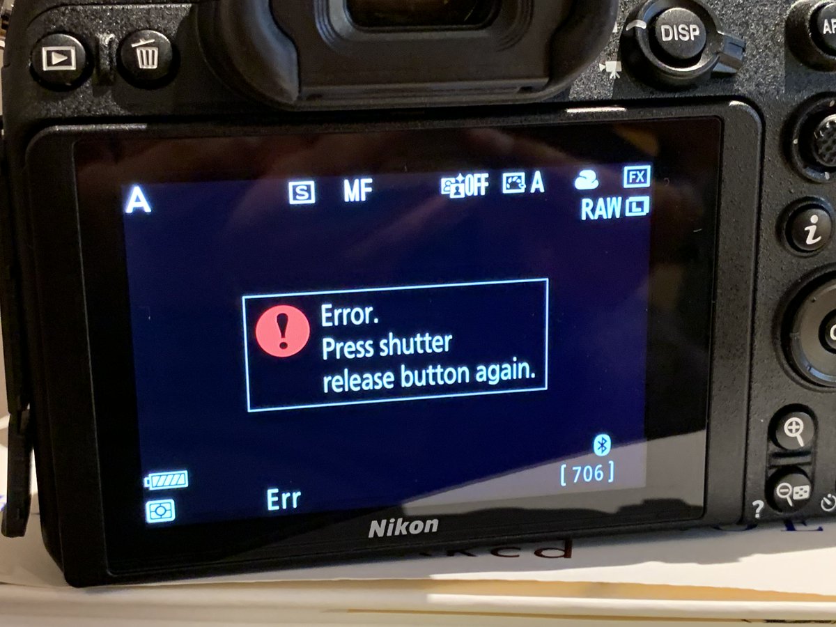 liyanage's tweet photo. @TamronUSA your 24-70mm F/2.8 G2 is incompatible with Nikon's new FTZ adapter. Any chance you will be able to fix this in firmware? No help from Tamron support so far... https://t.co/Gmw6UQT46l