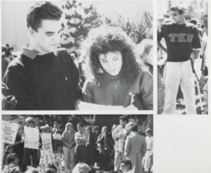 AUAlumnewsnotes's tweet image. Adelphi Spirit Weekend begins tomorrow! We are excited to welcome all our alumni back to campus, including the class of '88 who will celebrate their 30th reunion this weekend. In honor of them, here's a #WayBackWednesday from the 1988 Oracle. #AdelphiAlumni #AdelphiSpiritWeekend.