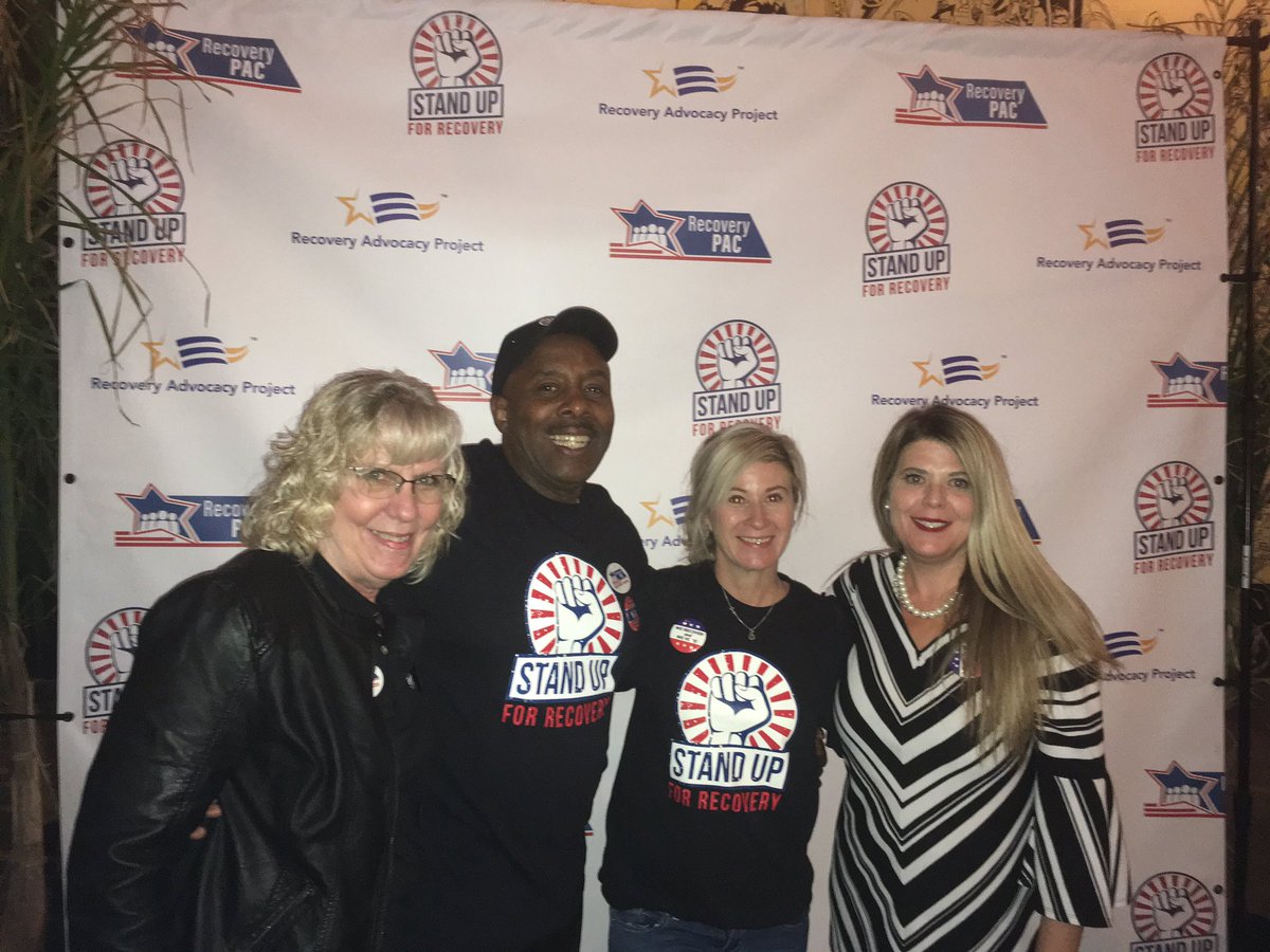 At Recovery Pac fundraiser <a href="/recoverypac/">Recovery PAC</a>