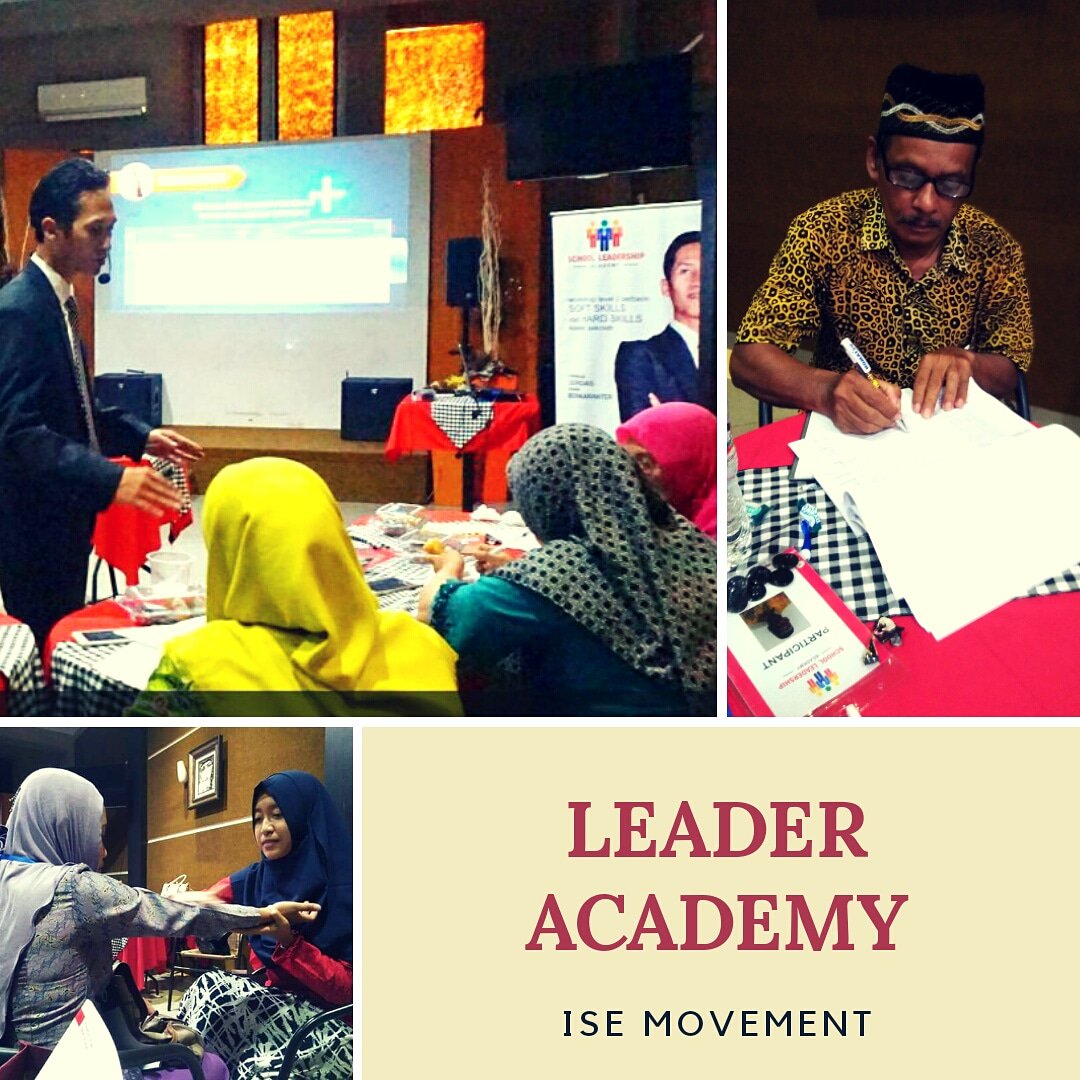 ise_movement's tweet photo. Setiap orang memiliki hambatan diri yg menjadi penghambat seseorang mencapai kesuksesannya.
Jika terdapat hambatan pd diri leader, secara otomatis team akan memiliki hambatan pula. Karena mindset &amp; sikap  anggota tim merupakan turunan dr leadernya.
Salam Leader CerdasBerkarakter https://t.co/TfPlt4qSNF