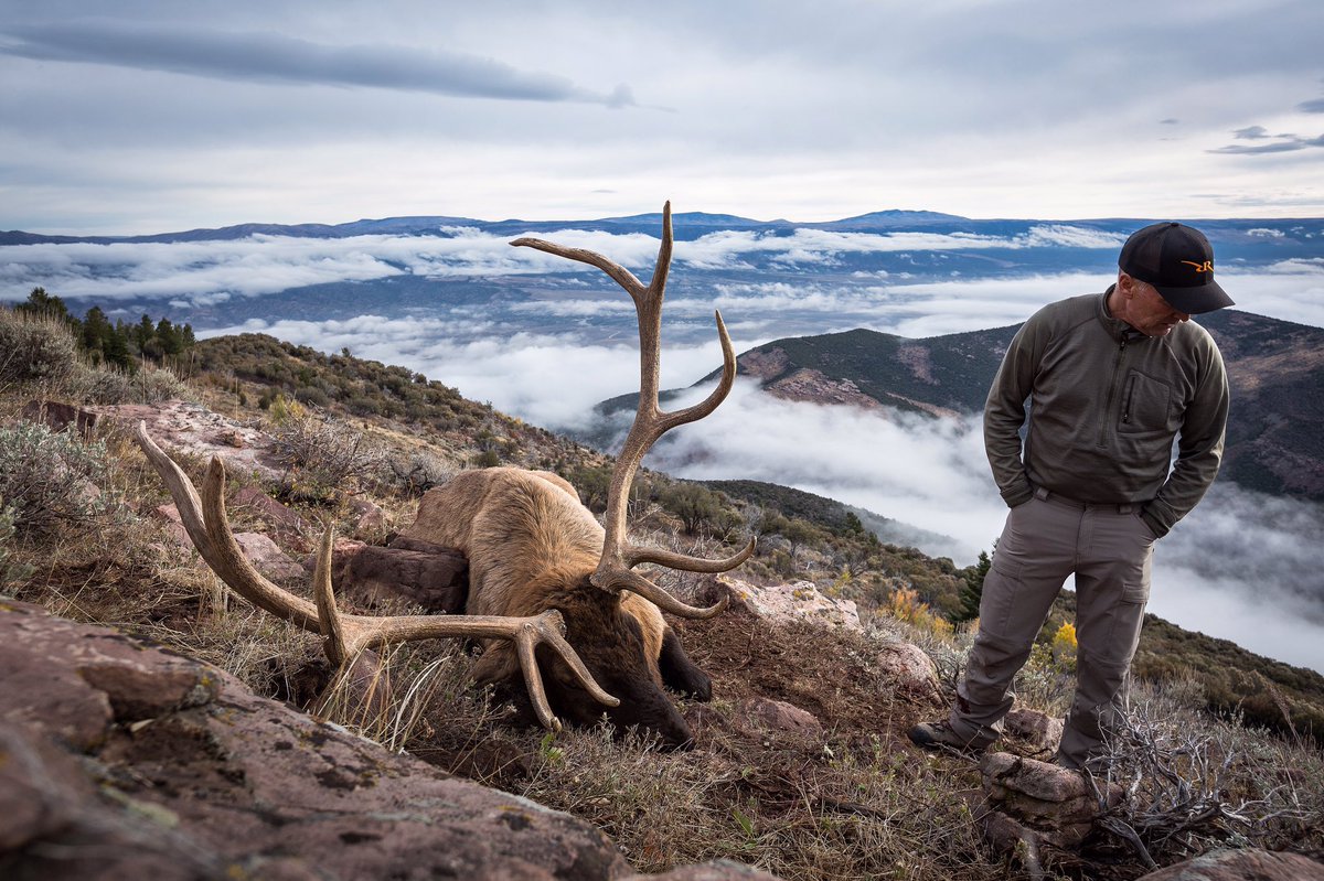 colbydkendell's tweet photo. Head in the clouds | @RRPrecision
..
#kendellcollective #redrockprecision #elkhunting #funemployed #wapiti https://t.co/jdCEnTRsNo
