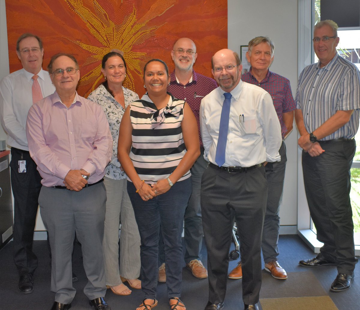 cdu_ni's tweet image. #NT Minister for Education &amp;amp; Training @SelenaUibo MLA met with @CDUni_VC &amp;amp; senior academics at NI today to hear about all the amazing research &amp;amp; training work @CDUni does across the Territory, Australia &amp;amp; the World 🌏 #boundlesspossible