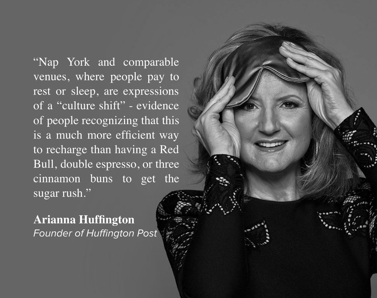 Read more about Arianna’s take on #napping in the New York Times. #napyork #newyorktimes #sleep #health #ariannahuffington