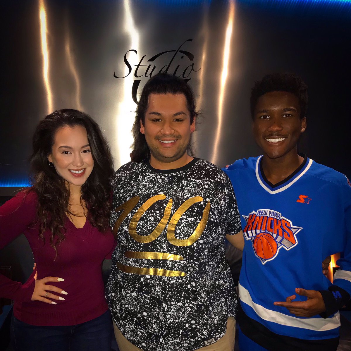 TheRealChelseaG's tweet image. Always fun recording and catching up with my baby @adavox 💞
Thanks for trusting me with your originals Queen 👑 This song’s gonna be fire! Can’t wait for your fans to hear it 🔥
@jamiahmalik 
#AdaVox #AmericanIdol #Top10 #StudioG #OriginalMusic