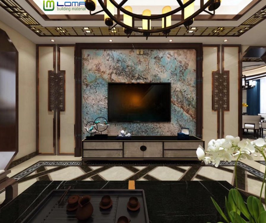 JLomastone's tweet photo. Used in TV wall decoration, awesome! https://t.co/WNyMbsZi8C