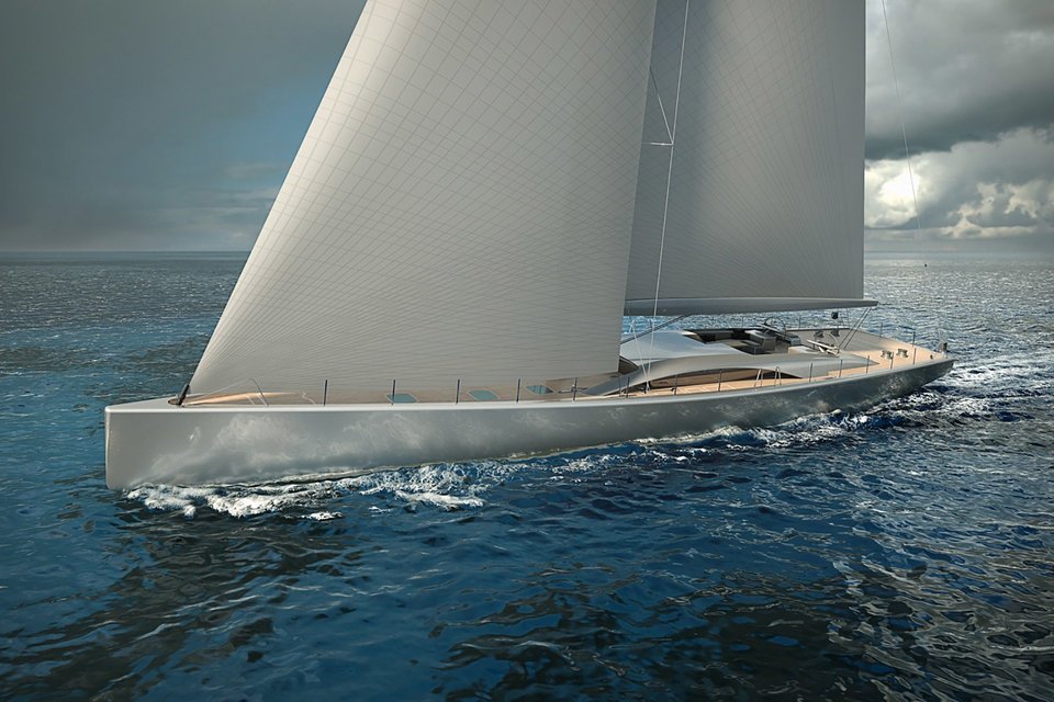 Bluefishgroup's tweet photo. Time to hit the water. #Royal #Huisman #Sailing #Yacht https://t.co/y0UvhvnTd5
