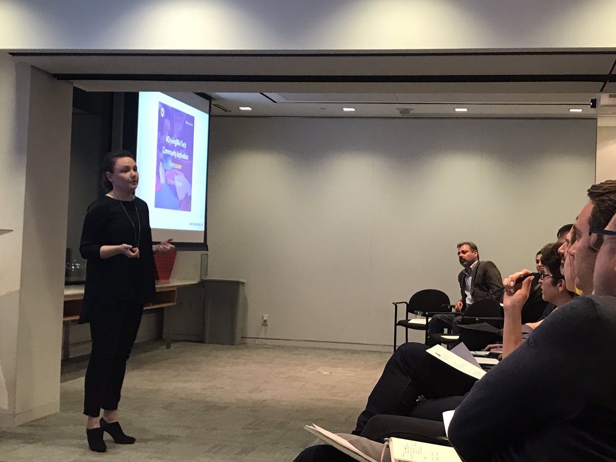 Startup_YVR's tweet image. At @thisisvolition #PitchNight, @WiTWorld_ Co-Founder @Alicia_Close updates us on their #DrivingWinTech findings. Follow them to learn more!