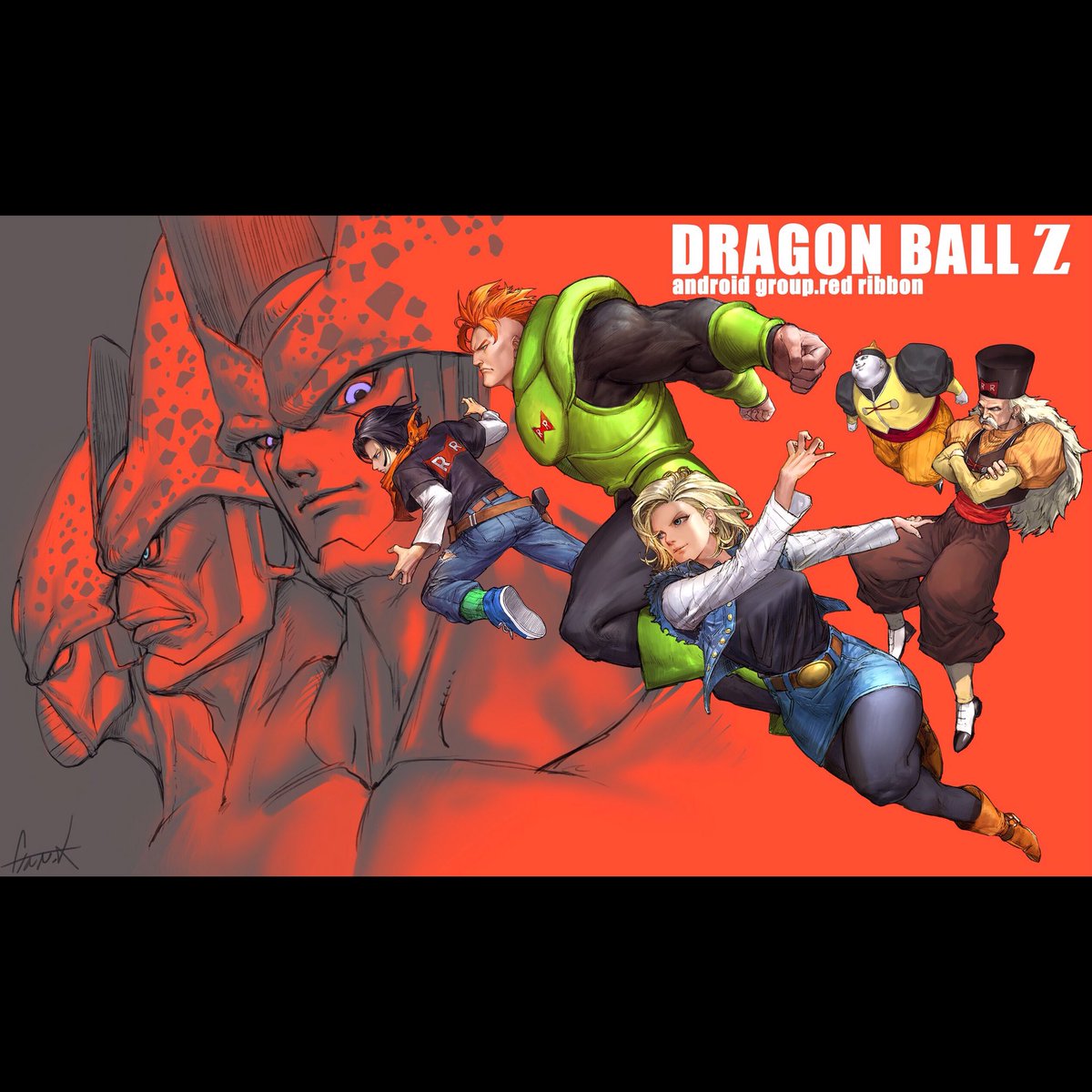 stein0330's tweet photo. Personal work - ‘Dragon Ball’
My favorite ‘dragonball’ character’s fanart!!Android No.17 No.18 and Android Group
.
#그림 #일러스트 #드래곤볼 #인조인간 #drawing #illust #fanart #dragonboll #android17 #android18 #androidgroup https://t.co/7UmSSTsDgp