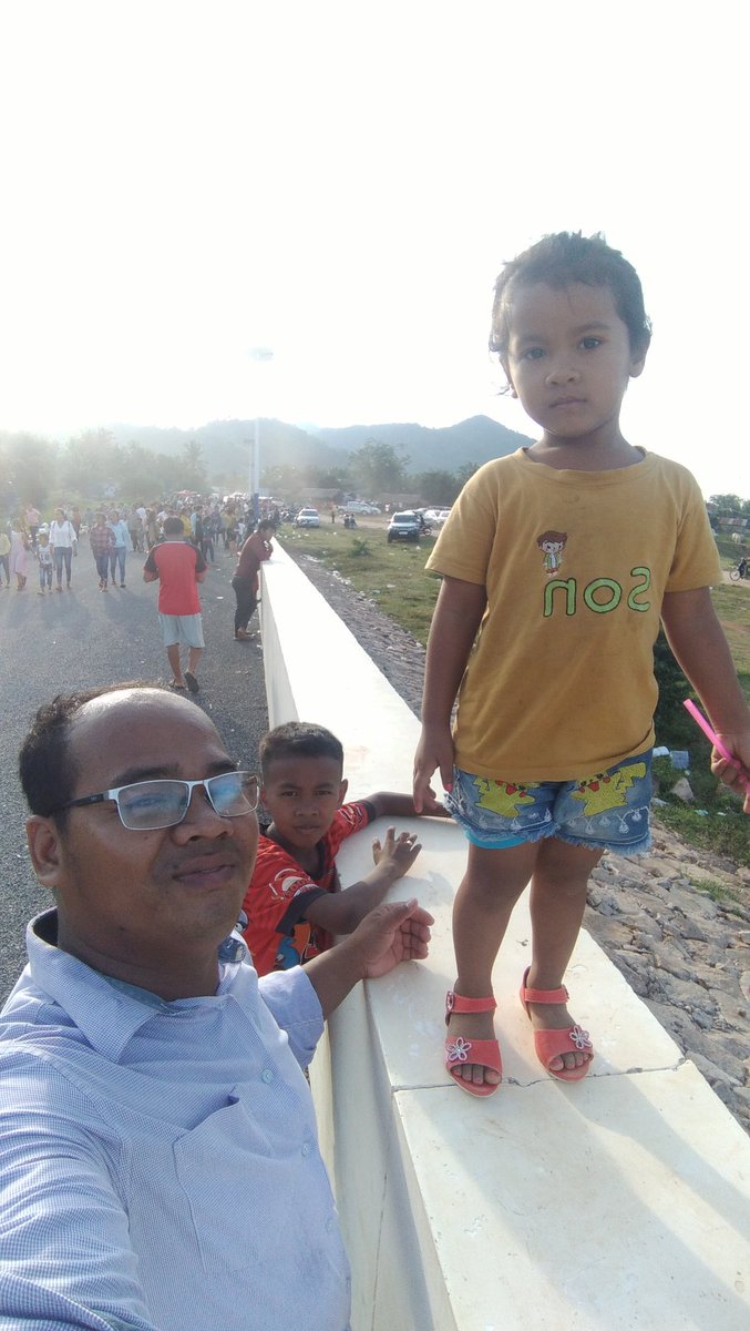 PhathDs's tweet image. មកលេងនៅទំនប់សេកសក