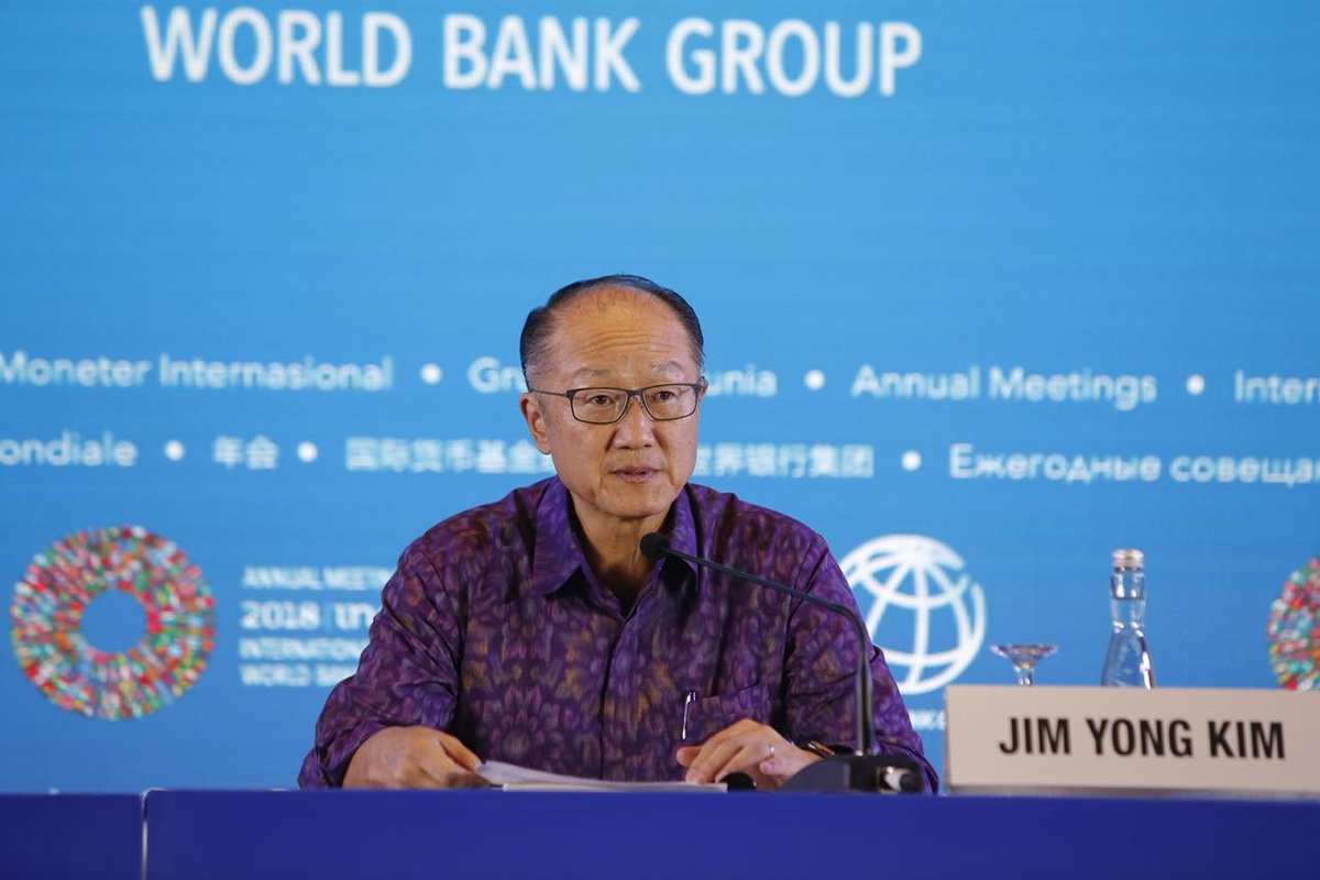 World Bank (@worldbank) on Twitter photo .<a href="/WorldBank/">World Bank</a> Group President @JimYongKim officially launches the Human Capital Index at Annual Meetings opener as a new tool to encourage countries to #investinpeople ’ #WBGMeetings wrld.bg/97xS30mbg2E .<a href="/WorldBank/">World Bank</a> Group President @JimYongKim officially launches the Human Capital Index at Annual Meetings opener as a new tool to encourage countries to #investinpeople ’ #WBGMeetings wrld.bg/97xS30mbg2E