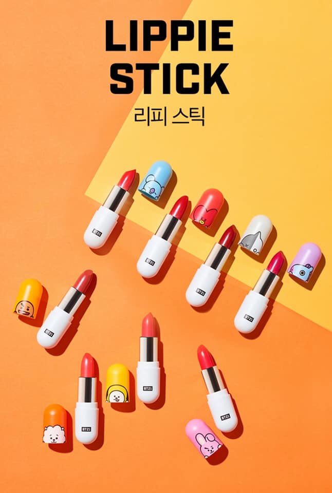 bt21 lipstick