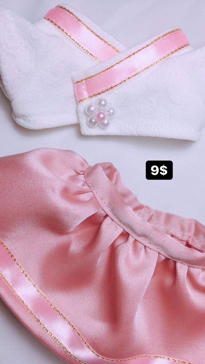 hallyu_store's tweet photo. [PRE-ORDER] 20cm doll clothes
💫Price: on pics
🌍 Worldwide shipping available | DM us for more information
[HELP RT] https://t.co/lfdiBhcTX4