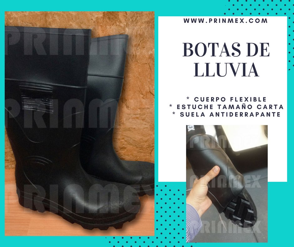 impermeablesPM's tweet photo. Como les fue con las #Inundaciones en #CDMX ? 
Adquiere tus botas de hule en estuche impermeable tamaño carta y olvídate de los charcos #lluvia #lluvias https://t.co/WCjijBoOZJ