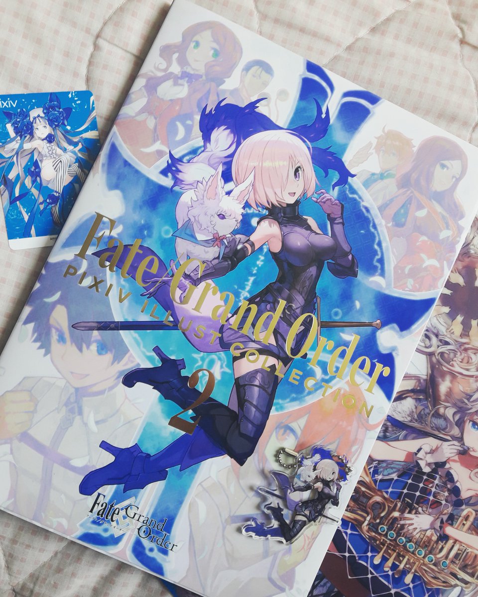 Rimuu リム Ar Twitter My Copy Of The New Fgo X Pixiv Artbook Arrived Today And There S My Sweet Daughter aaaa Everything Is So Pretty It S Such An Honor Having