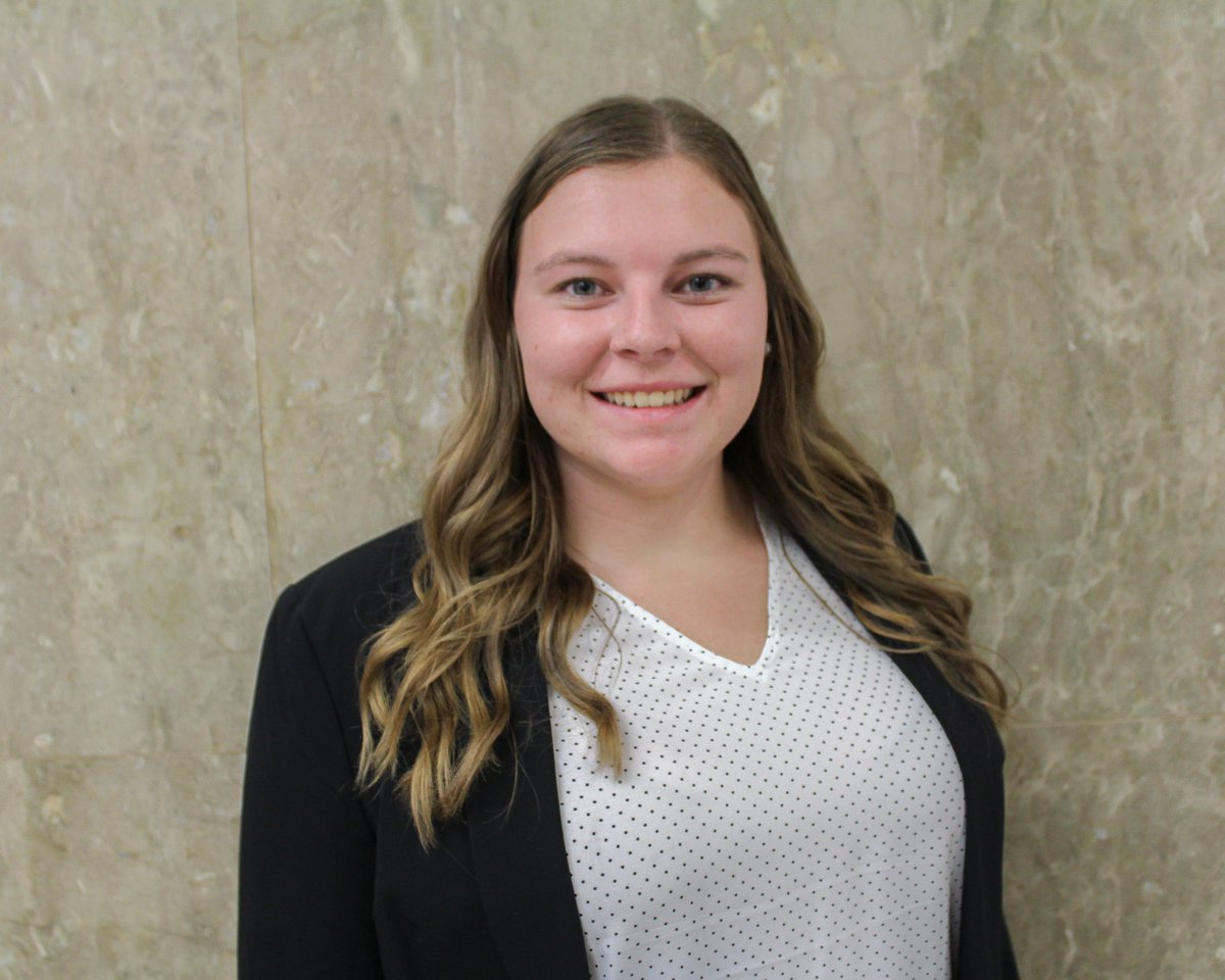 ksusigmaalpha's tweet photo. Sister of the week: Ashlea Baalmann 
Senior in Animal Science and Industry
Ashlea was recognized as sister of the week because of her hard work and dedication to her school work and College of Ag clubs. https://t.co/QRsDpA1pbo
