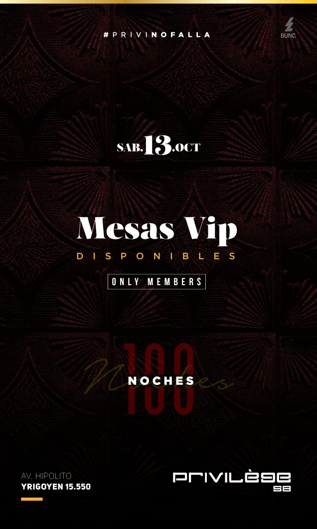PrivilegeSB_Of's tweet photo. Sabías que si reservas tu #MesaVIP antes del viernes te damos un Smirnoff de regalo? 

Vení a festejar nuestras 100 noches y sumate a la lluvia de beneficios #PriviNOFalla https://t.co/hqp5G2owXq