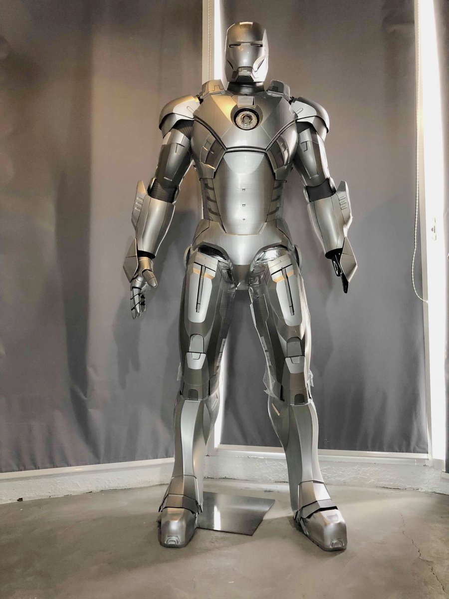 iron man mk7 wearable armour