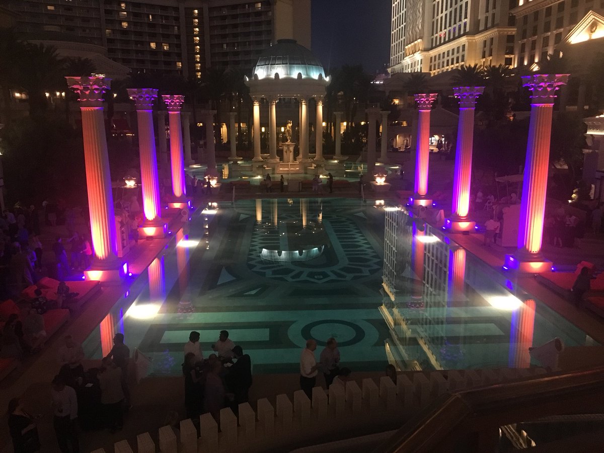 Vistex's tweet photo. Thank you @SAP for sponsoring the #VISTAS2018 Welcome Reception https://t.co/nws3zDeabt