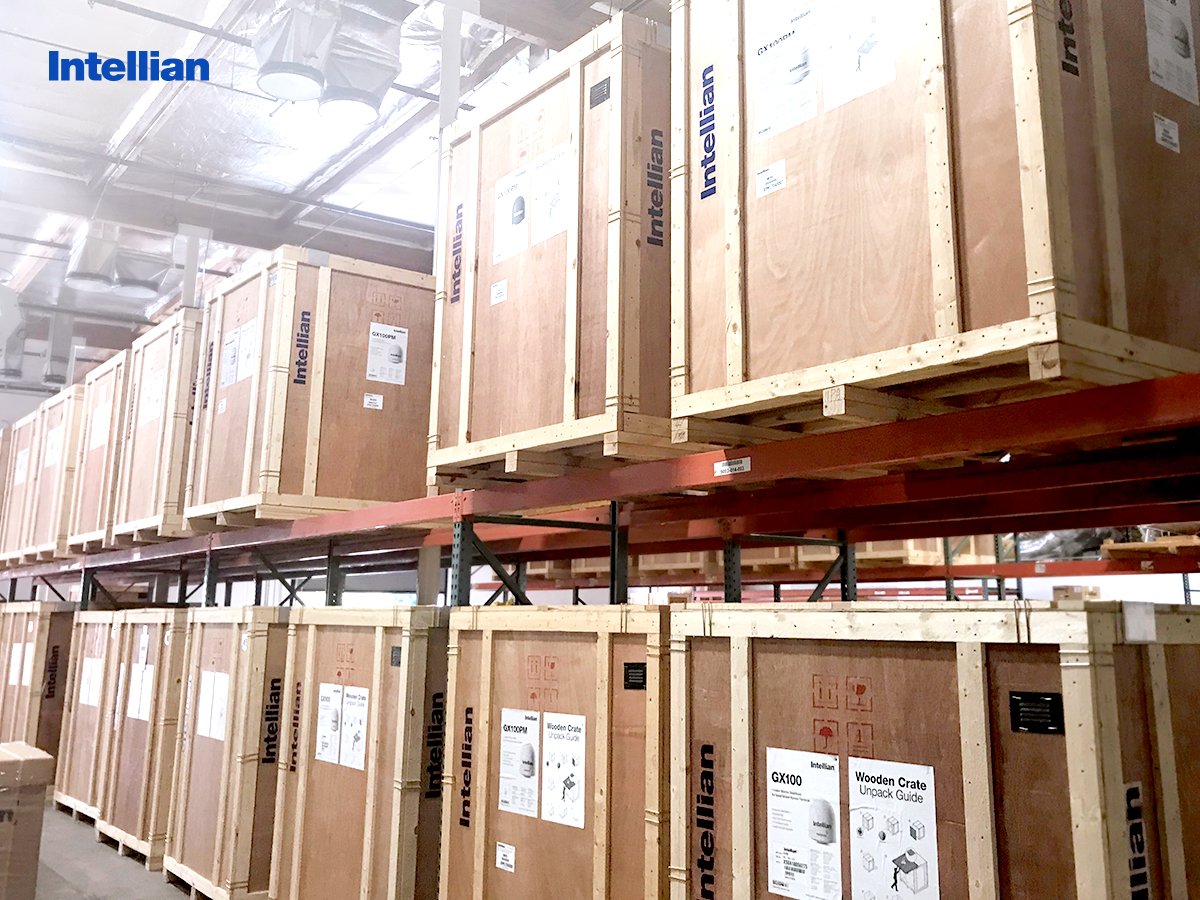 Intellian's tweet photo. We are ready to ship our GX Terminals immediately from Irvine, one of Intellian’s 5 global logistic centers.
#Intellian #5LogisticCenters #GXTerminals #GX100 #GX100HP #GX60 #Fastestdelivery https://t.co/zYgJ00I5jF