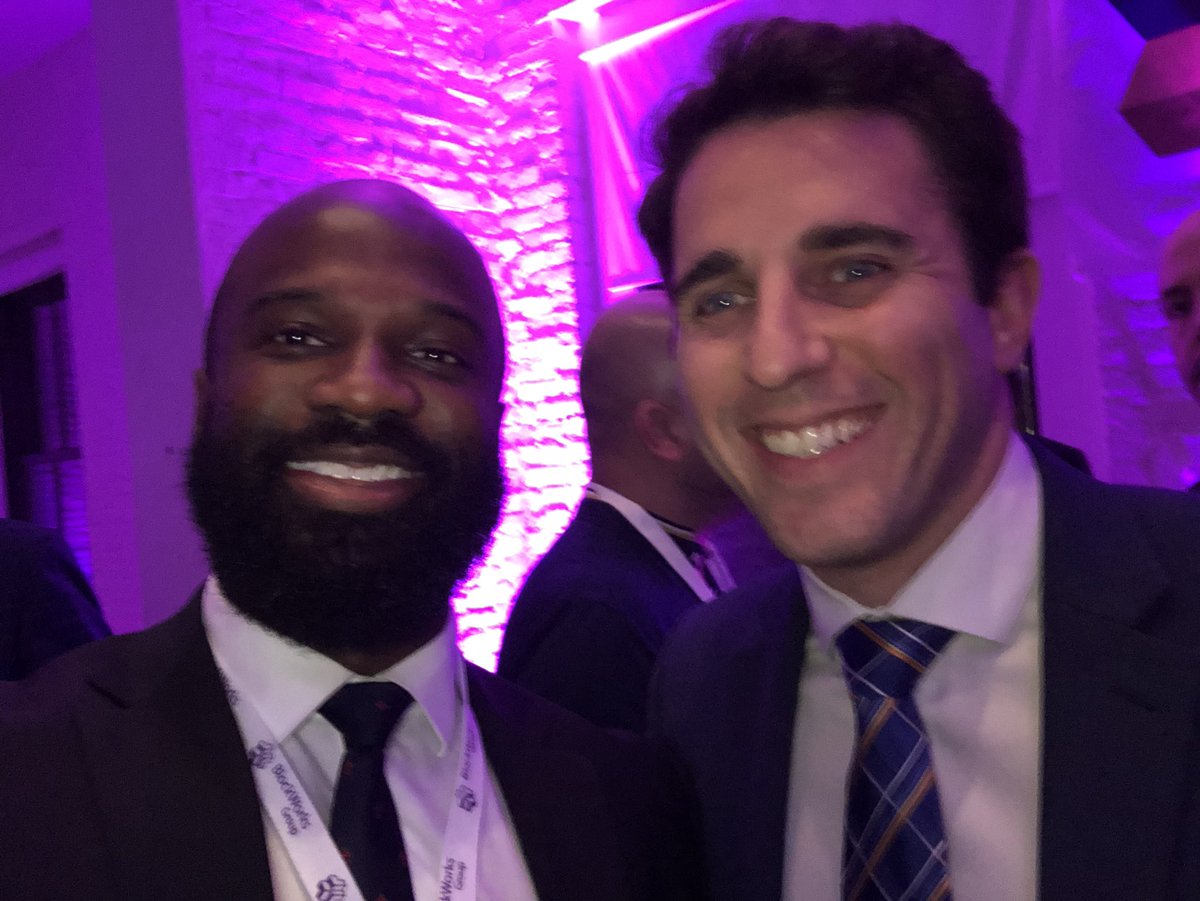 NnaemekaEzugwu's tweet photo. Fantastic panel discussion with Anthony Pomplianilo, David Namdar & Mike Jones at #BlockWorksGroup New York meetup event on #DigitalAssets for Family Offices & Fund Managers.
Even managed a blurry selfie with #Pomp himself!
@BlockWorksGroup @APompliano @CryptoLingo #Blockchain https://t.co/XLIwzKh9Tu