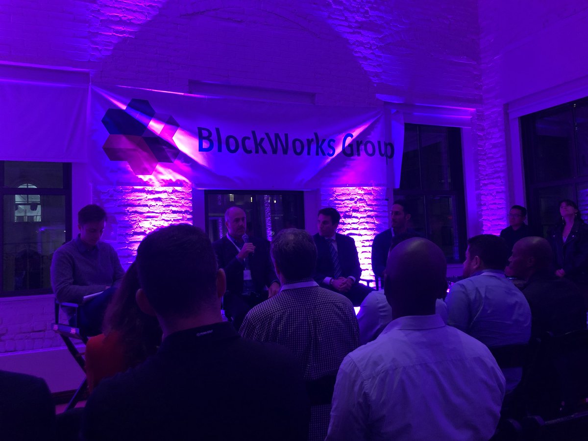 NnaemekaEzugwu's tweet photo. Fantastic panel discussion with Anthony Pomplianilo, David Namdar & Mike Jones at #BlockWorksGroup New York meetup event on #DigitalAssets for Family Offices & Fund Managers.
Even managed a blurry selfie with #Pomp himself!
@BlockWorksGroup @APompliano @CryptoLingo #Blockchain https://t.co/XLIwzKh9Tu