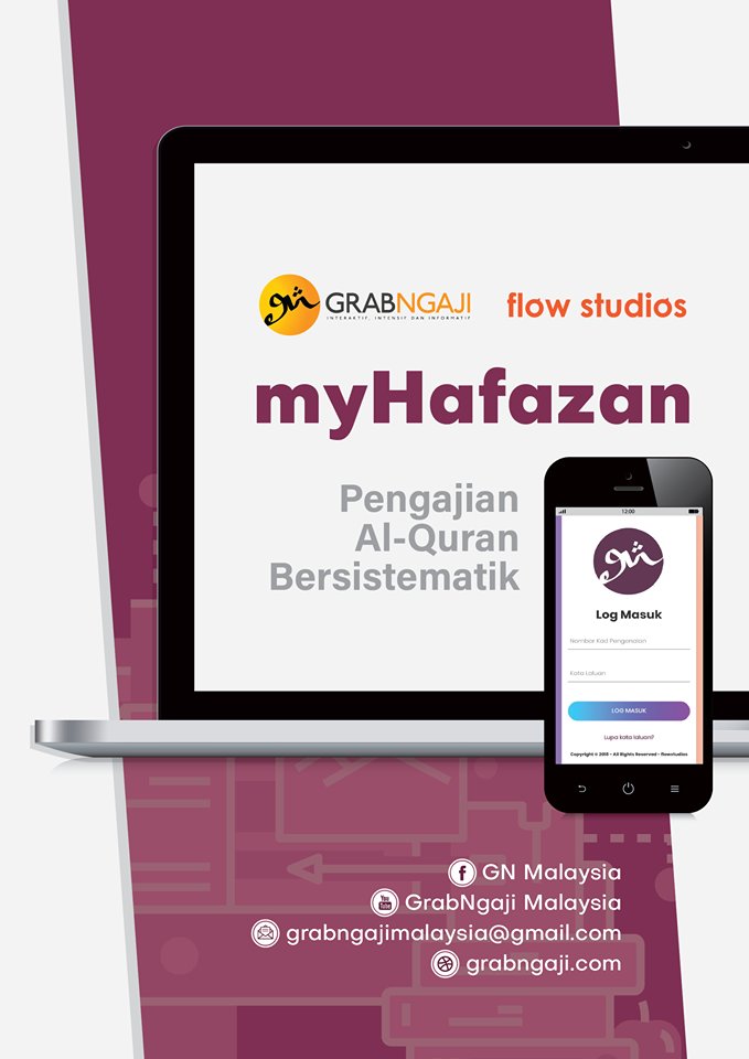 grabngaji's tweet image. GrabNgaji ada hasilkan satu sistem rekod digital – myHafazan untuk memudahkan lebih ramai masyarakat menghafaz al-Quran dengan lebih sistematik.

Komen “nak cuba” untuk dapatkan ‘trial’ secara PERCUMA!

#GrabNgaji
#FlowStudio
#myHafazan