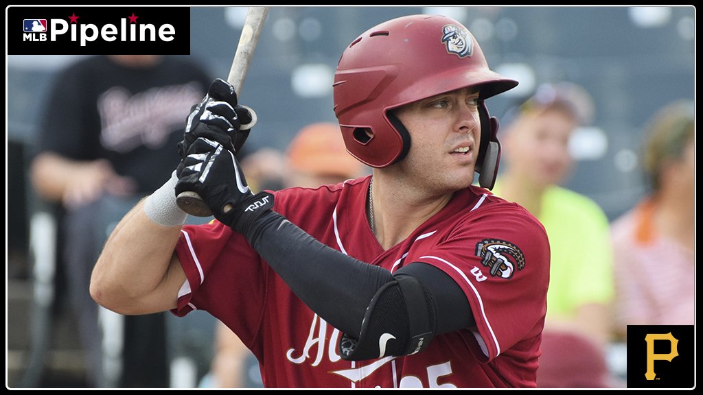 MLBPipeline's tweet photo. After hitting 20 home runs for the @AltoonaCurve this year, #Pirates No. 16 prospect Will Craig went deep for the first time in the @MLBazFallLeague. Follow live: https://t.co/CdeFWnoYyq https://t.co/hNS7zJqXzm
