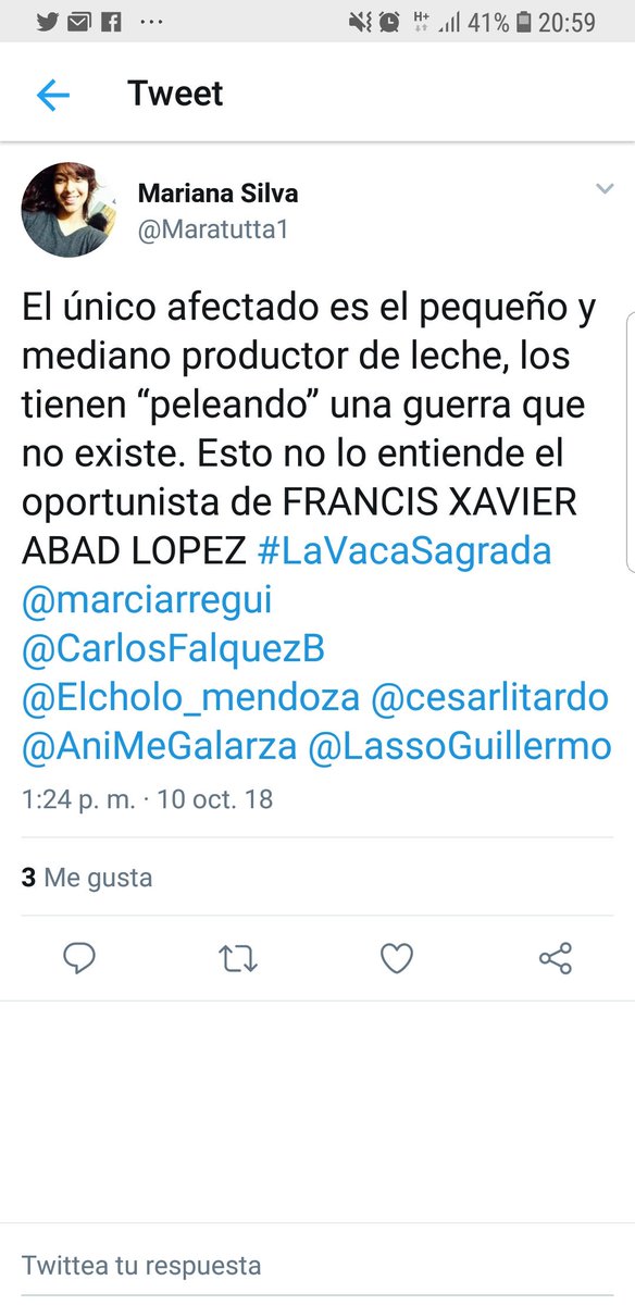 VeroGuevarav's tweet photo. INDIGNANTE 
Los problemas hay que afrontarlos y desterrar esas viejas prácticas de ataque al dirigente, convirtiéndose en verdugos inquisidores del sector ganadero @juradoxb @BancadaRC_ @florcis_paredes @PABLOJIJON @bernardogye https://t.co/RcqVEh4YQy