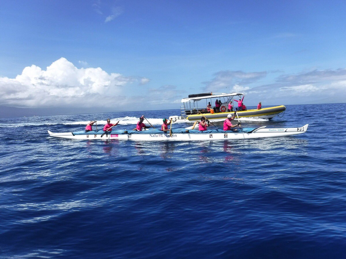 UltmWhaleNSnrkl's tweet photo. So stoked ✌🏾to be a part of the Paddle for Life 🎀 and support these amazing paddlers and their fight against cancer! #paddleforlife #vesselsupport https://t.co/badCSVmjvB
