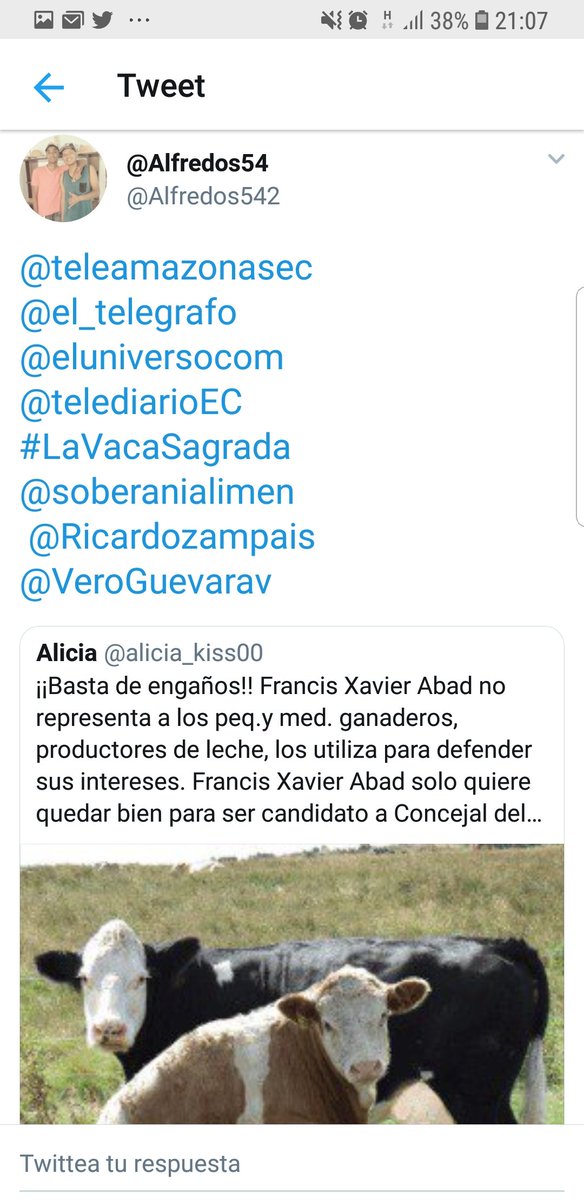 VeroGuevarav's tweet photo. INDIGNANTE 
Los problemas hay que afrontarlos y desterrar esas viejas prácticas de ataque al dirigente, convirtiéndose en verdugos inquisidores del sector ganadero @juradoxb @BancadaRC_ @florcis_paredes @PABLOJIJON @bernardogye https://t.co/RcqVEh4YQy