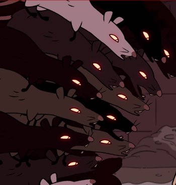 Rat King, Hilda: A Netflix Original Series Wiki