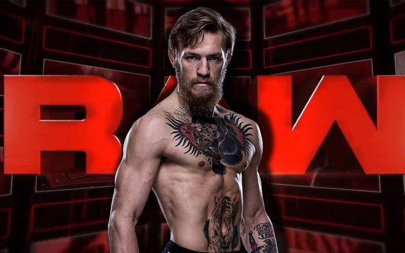 ZWrestl's tweet photo. Rumor Killer On Conor McGregor Signing With WWE - https://t.co/ApXhmtsePM https://t.co/2zBkIAYvpG