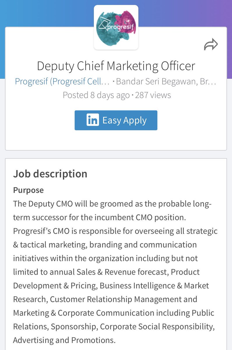 ranoadidas's tweet image. An opening at #progresif